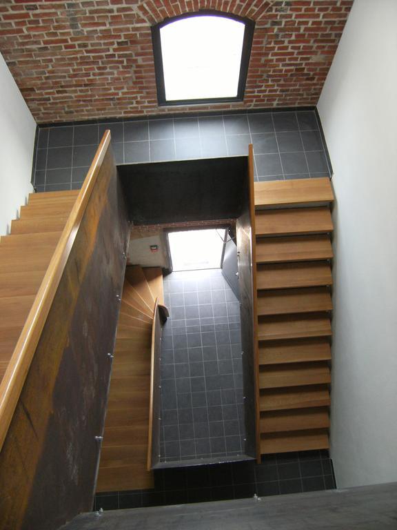 Hotel Alter Hafenspeicher Stralsund Exterior foto